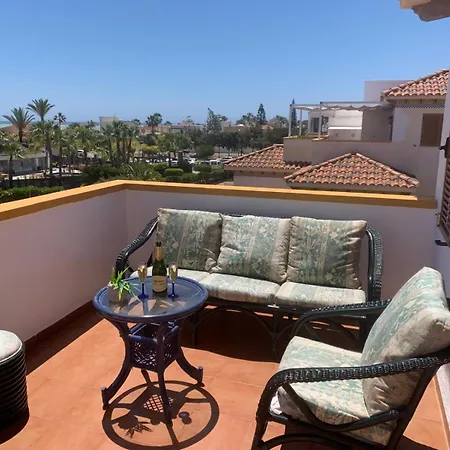 Апартаменты Vistas Al Mar Frente A La Playa Playas de Vera
