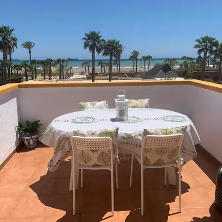 Апартаменты Vistas Al Mar Frente A La Playa Playas de Vera